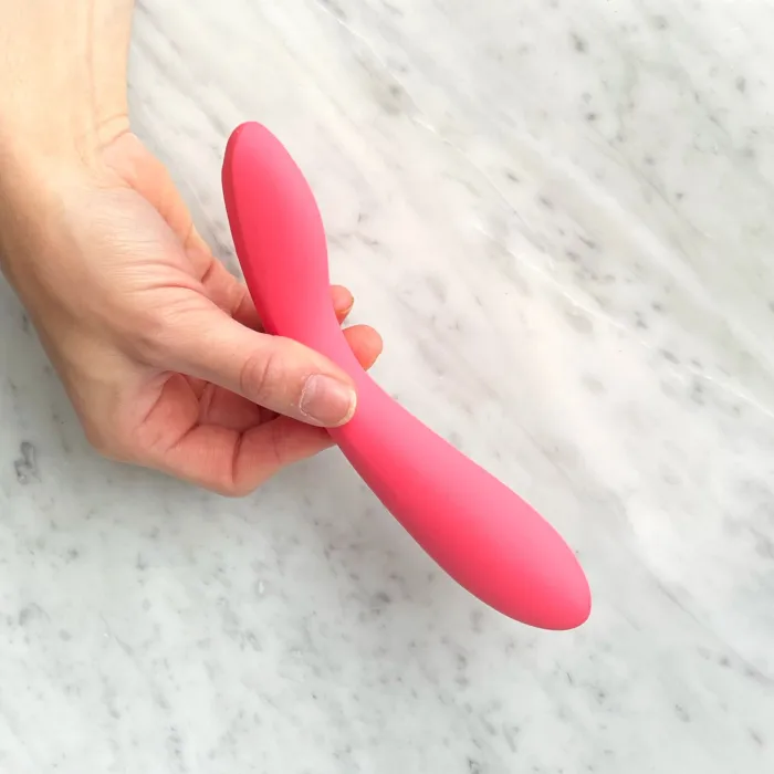 Super zachte vibrator in hand