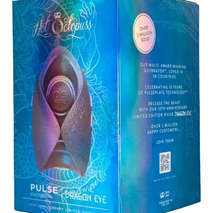 Pulse Solo Essential, special edition in blauw