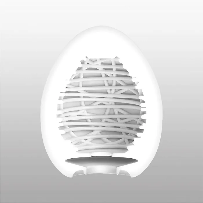 Tenga Egg Silky 2, binnenkant