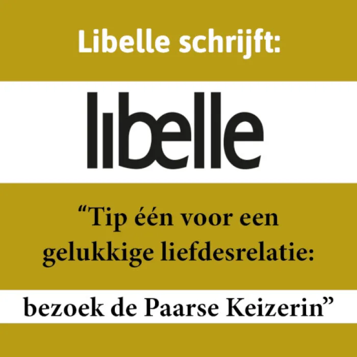 Libelle adviseert de paarsekeizerin