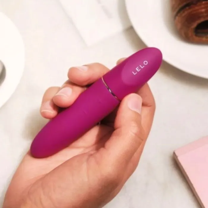 Mia 3 van lelo, mini vibrator in hand