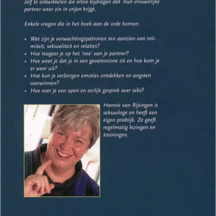 Zin in vrijen.. voor mannen 