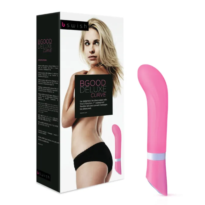 Begood Deluxe Curve: voordelige g-spot vibrator