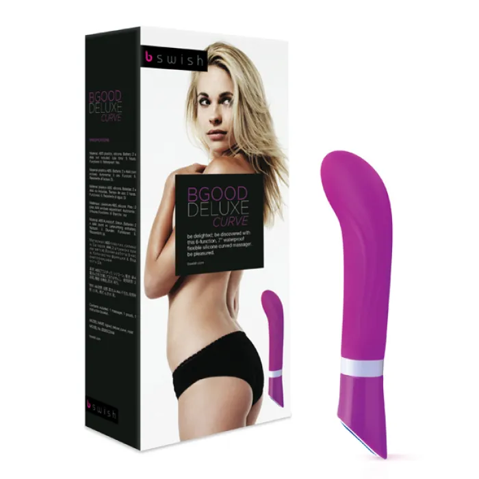 Begood Deluxe Curve: voordelige g-spot vibrator