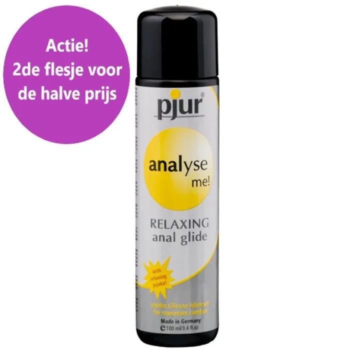 Pjur Analyse Me: Voor anaal gebruik (100 ml) met kortings actie