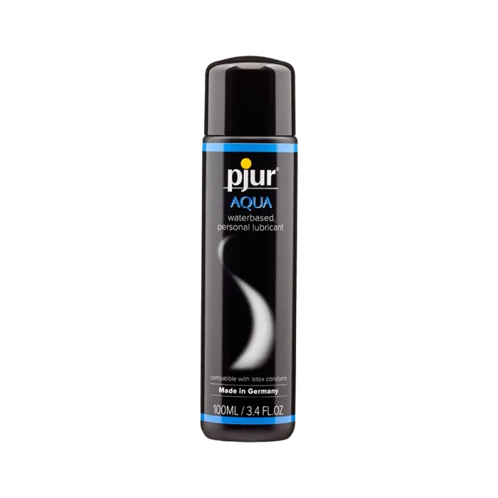 Pjur aqua water, glijmiddel op waterbasis, 100 ml