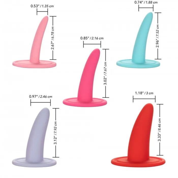 afmetingen van dilators