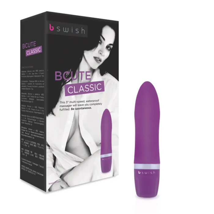 bcute classic vibrator in verpakking