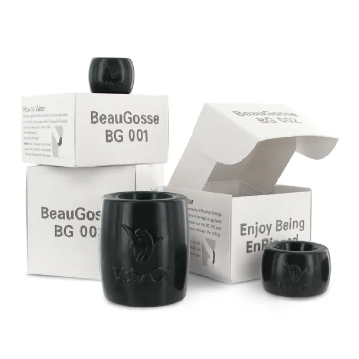 Cockring set van Beaugosse