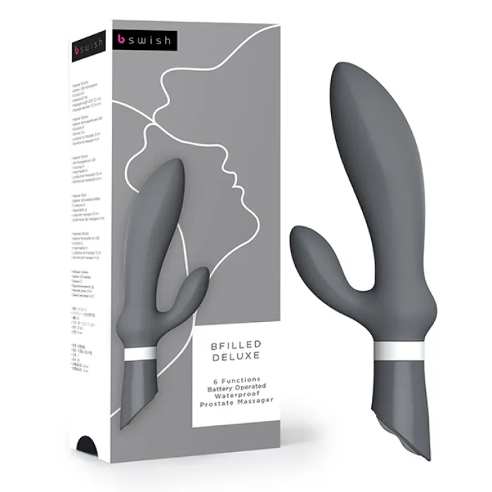 BFilled prostaat vibrator met verpakking van BSwisch