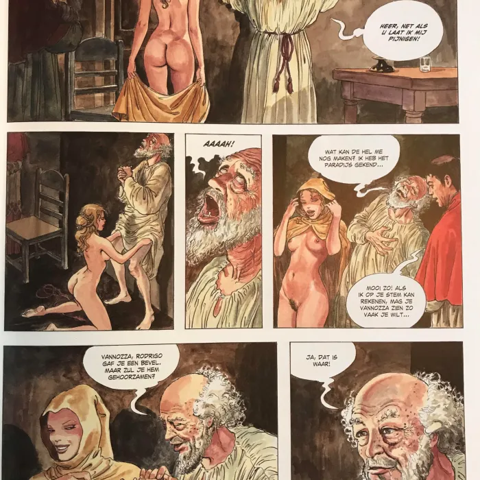 Borgia van Milo Manara