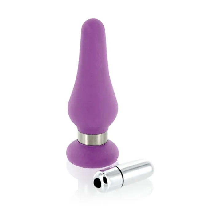 medium size buttplug met vibraties