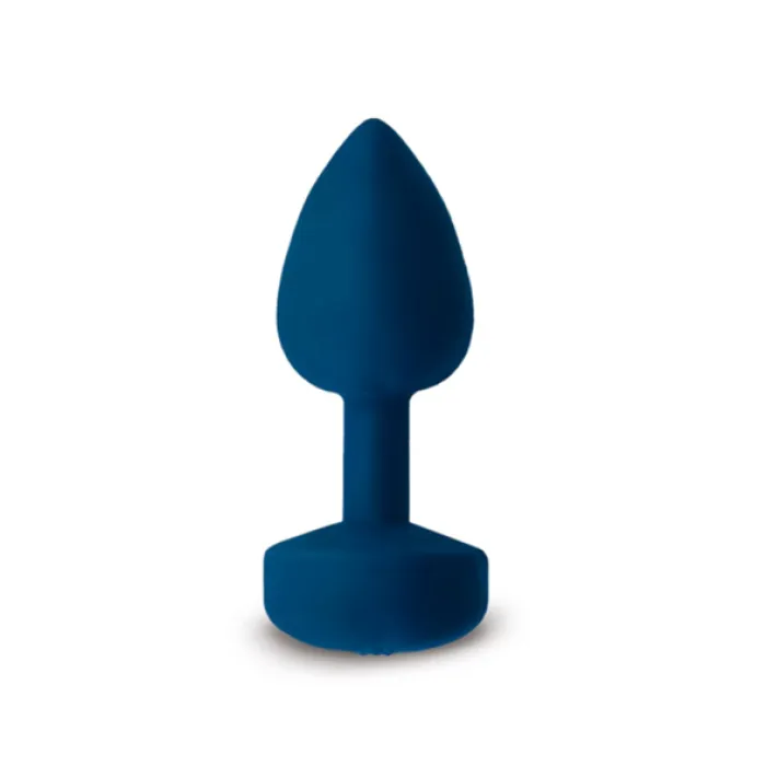 vibrerende buttplug blauw