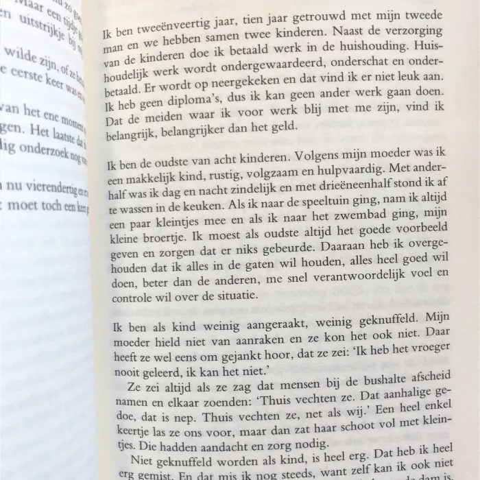 de gesloten vrouw, boek over vaginisme, voorbeeld ervaringsverhaal