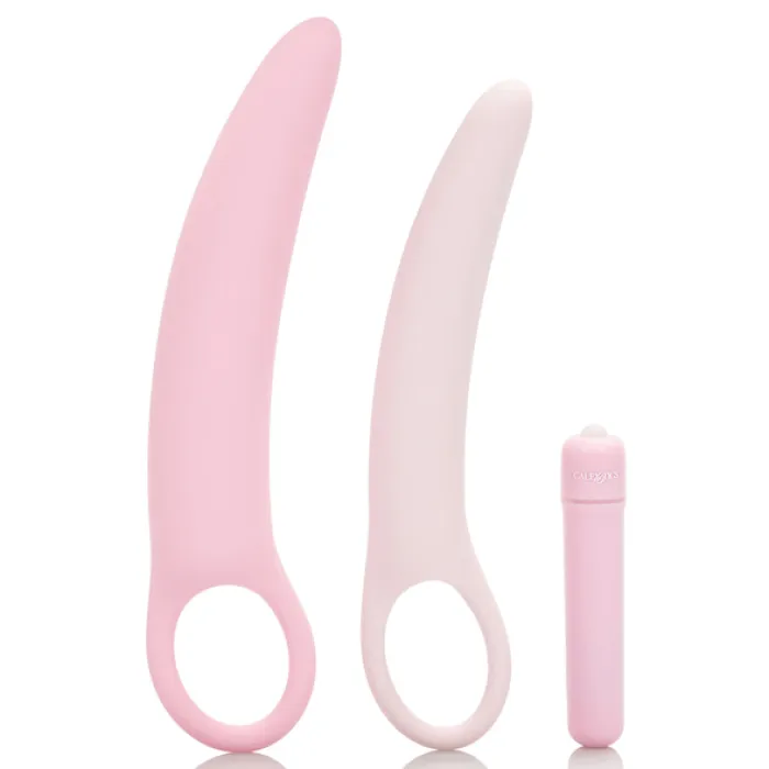 dilator set vibrerend, siliconen pellotes, pellotes, pelottes, dilators