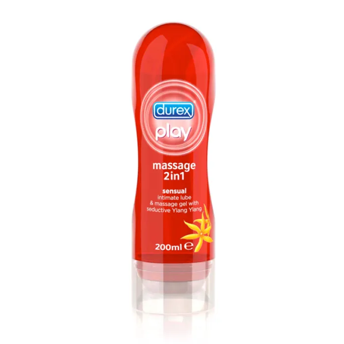 Durex Play: Massage en glijmiddel in 1