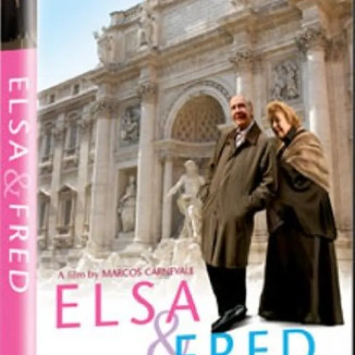 elsa y fred, dvd, liefde als je ouder bent