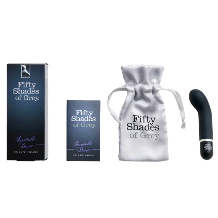 Mini G-Spot Vibrator / Collectie Vijftig Tinten Grijs