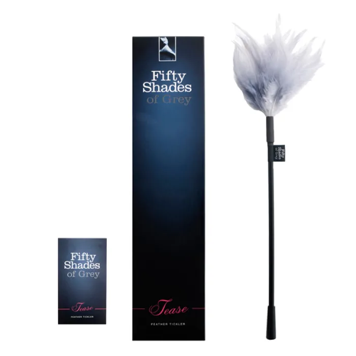 Tease Feather Tickler / Collectie Vijftig Tinten Grijs