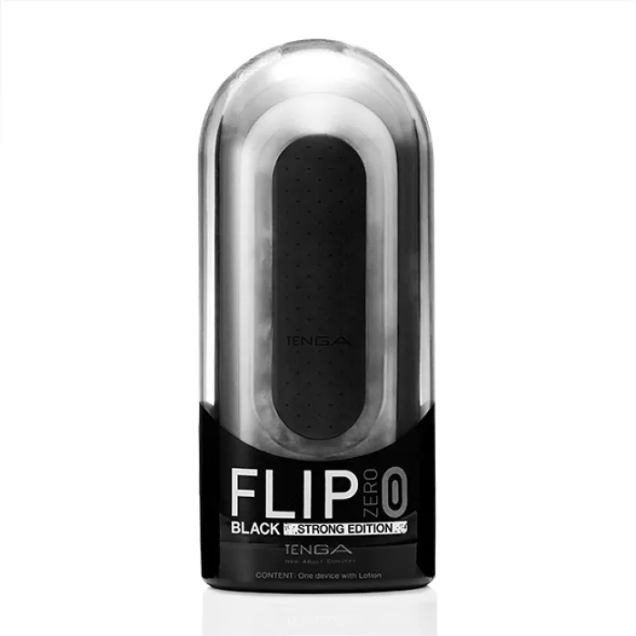 Flip hole zero zwart