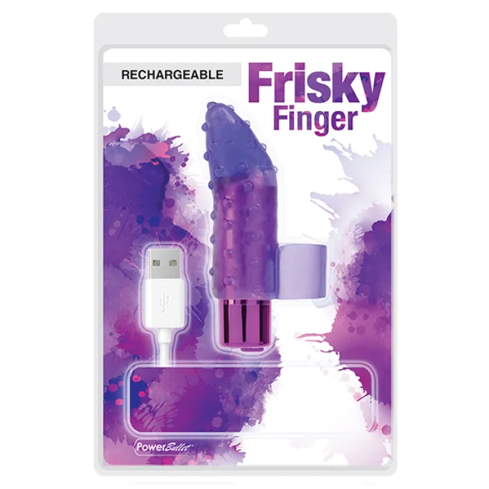 Frisky vinger vibrator verpakking