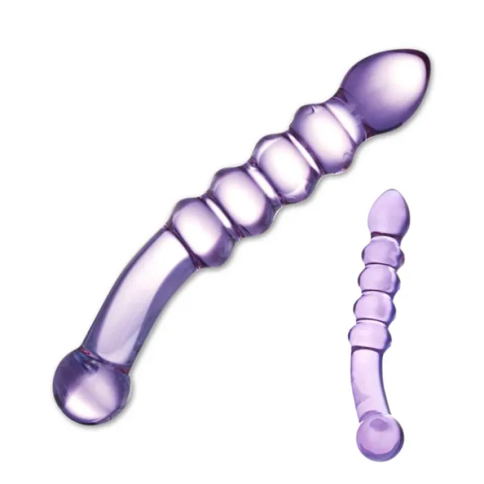 Purple Rain: Stijlvolle paarse dildo