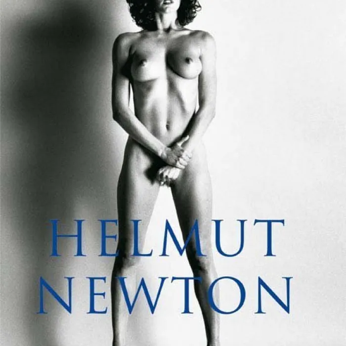 Helmut Newton, boek met erotisch werk