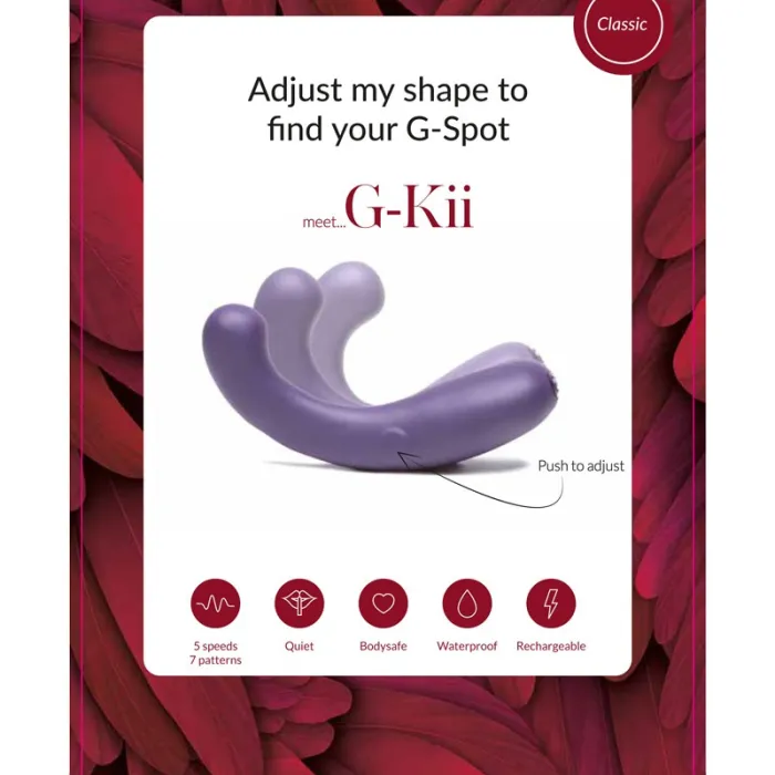 G-kii g-spot vibrator met verpakking