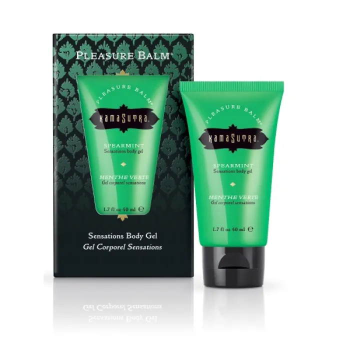 kamasutra pleasure balm spearmint, stimulerende gel