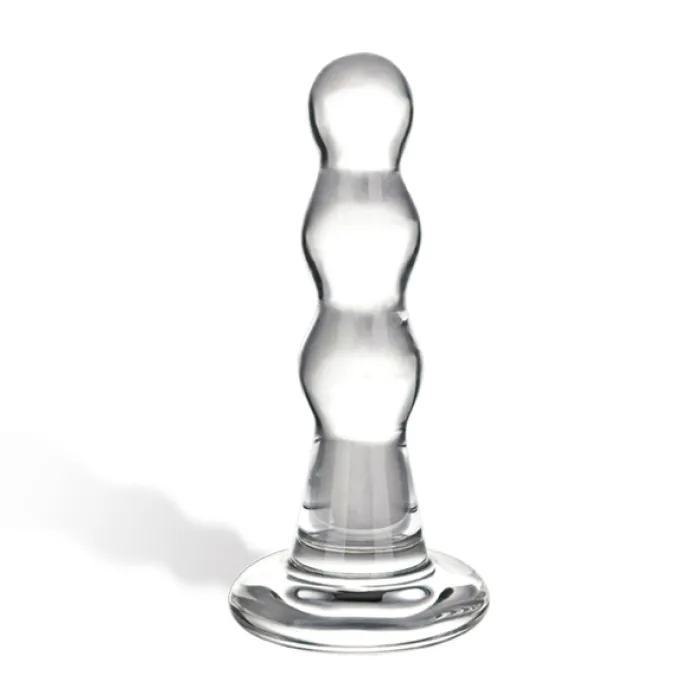 glazen buttplug anal beads