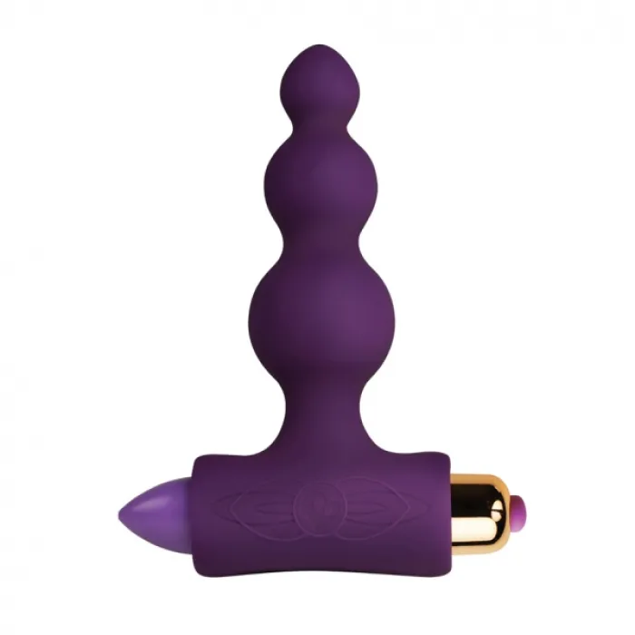 Petite Sensations Bubble, combinatie buttplug en analbeads