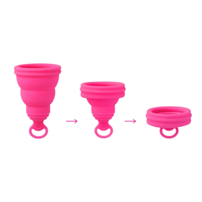 Lily menstruatie cups van Intim