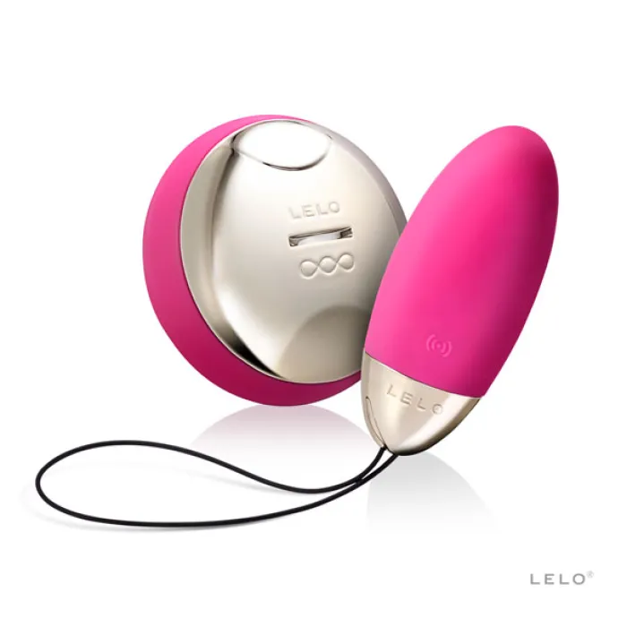 Lyla 2 van lelo, vibrerend eitje met afstandsbediening, roze