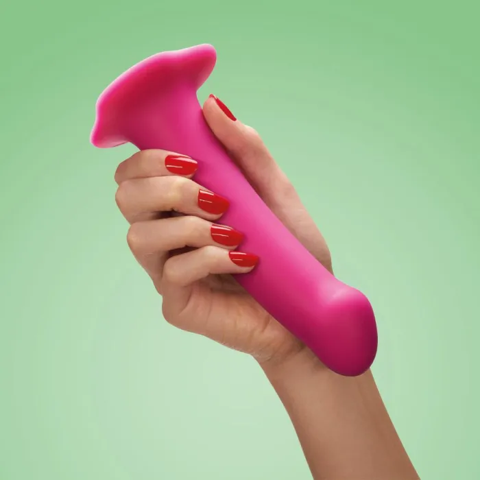 grote dildo van Fun Factory, Magnum in roze