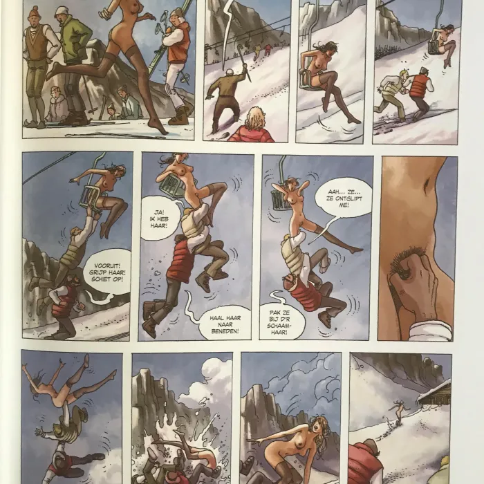 Milo Manara, Integraal 1, de Schakelaar deel 1 en 2