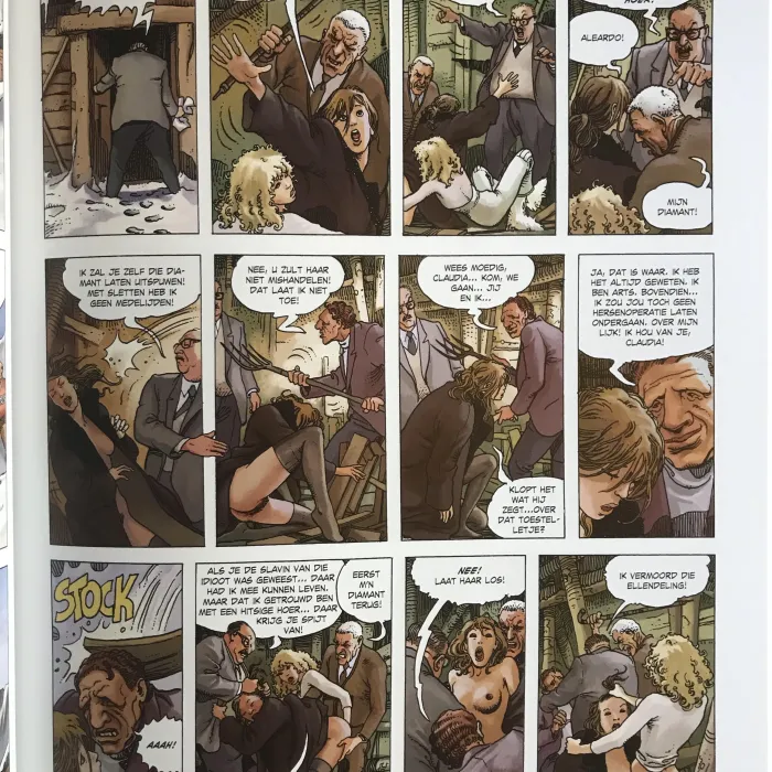 Milo Manara, de Schakelaar