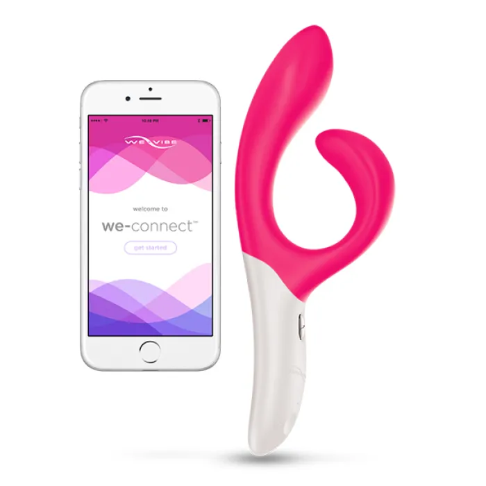 Nova we-vibe rabbit vibrator met app te bedienen