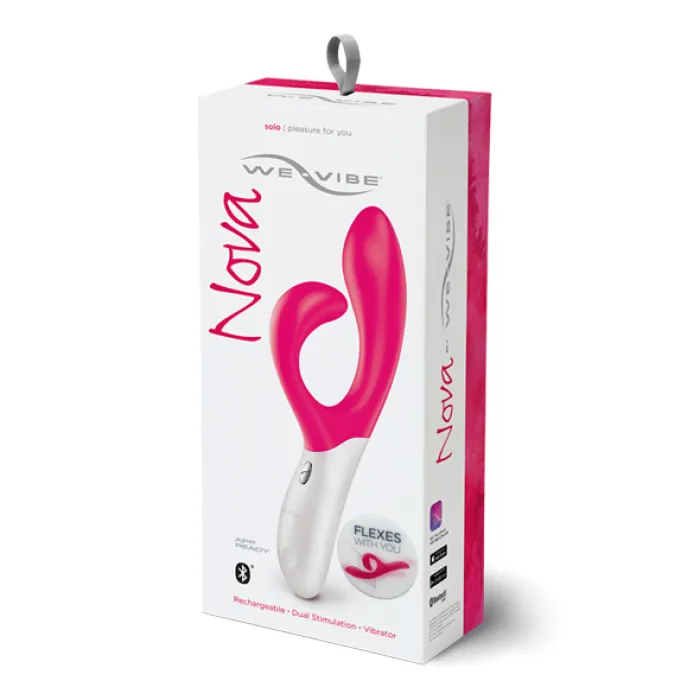 Nova We-vibe in verpakking, unieke rabbit vibrator