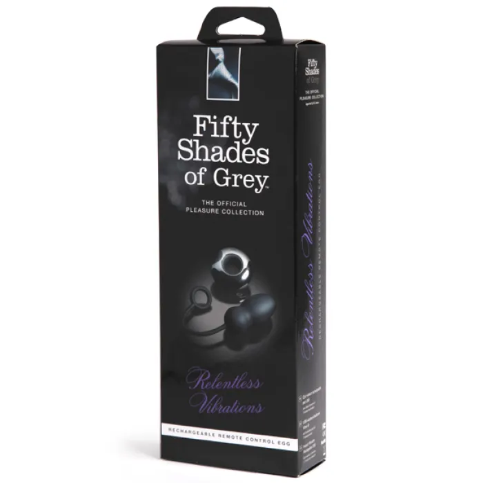 Vibrerend eitje met afstandsbediening / Fifty Shades op Grey