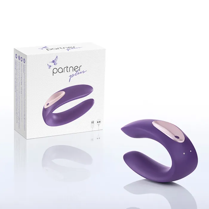 partner plus van satisfyer met verpakking