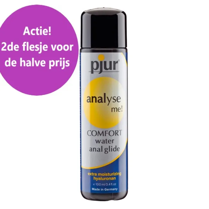 Pjur Analyse Me Water Comfort Glide, korting