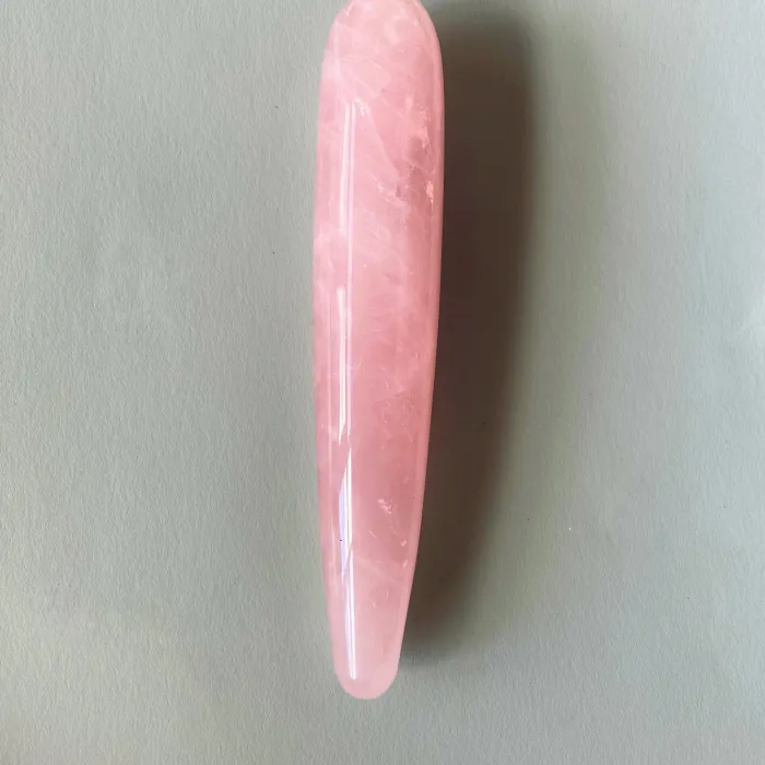 Massagewand rozenquartz medium