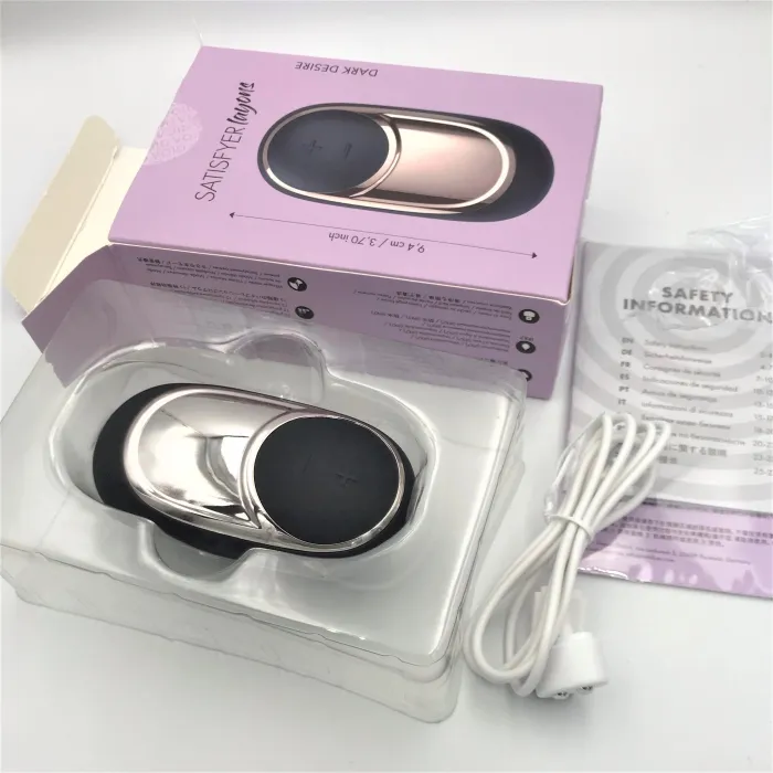 Satisfyer Layons Dark Desire verpakking