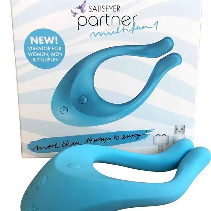 Satisfyer Partner met verpakking