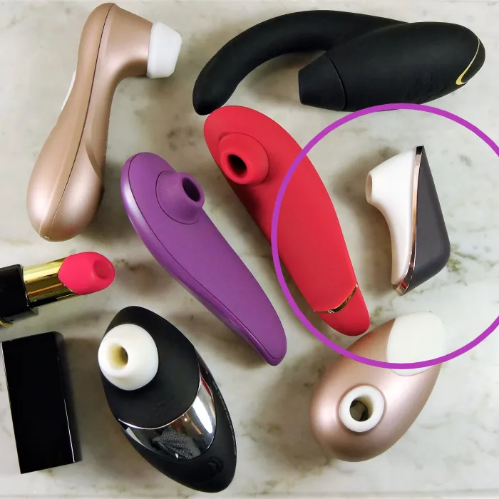 Satisfyer pro Traveller in overzicht met andere luchtdruk vibrators