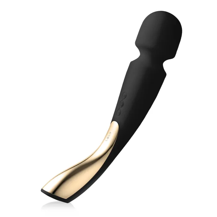 Smart wand large 2 van Lelo in het zwart