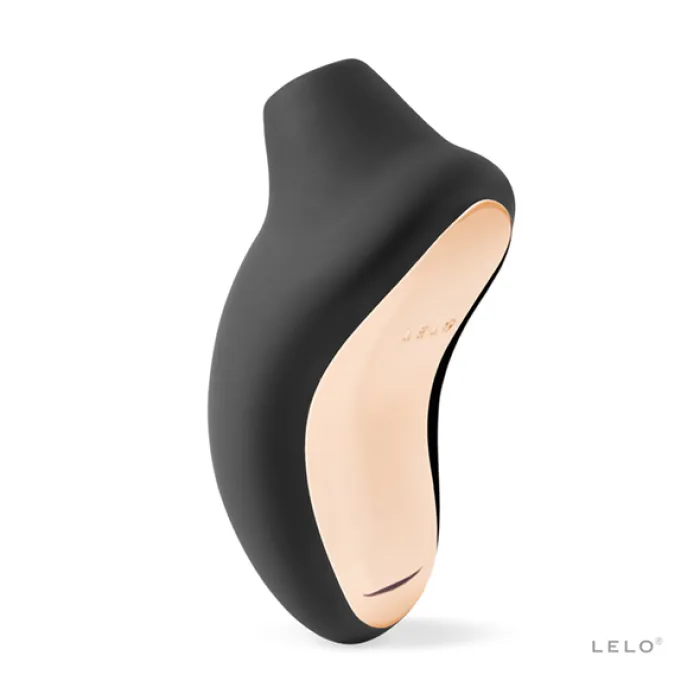 Sona luchtdruk vibrator in zwart van Lelo