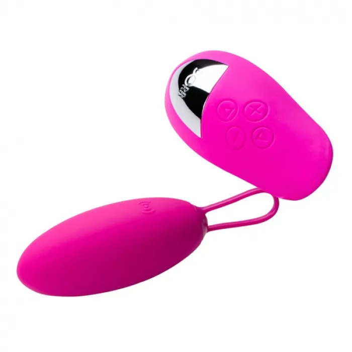 spot, vibrerend eitje en vibrator in het roze