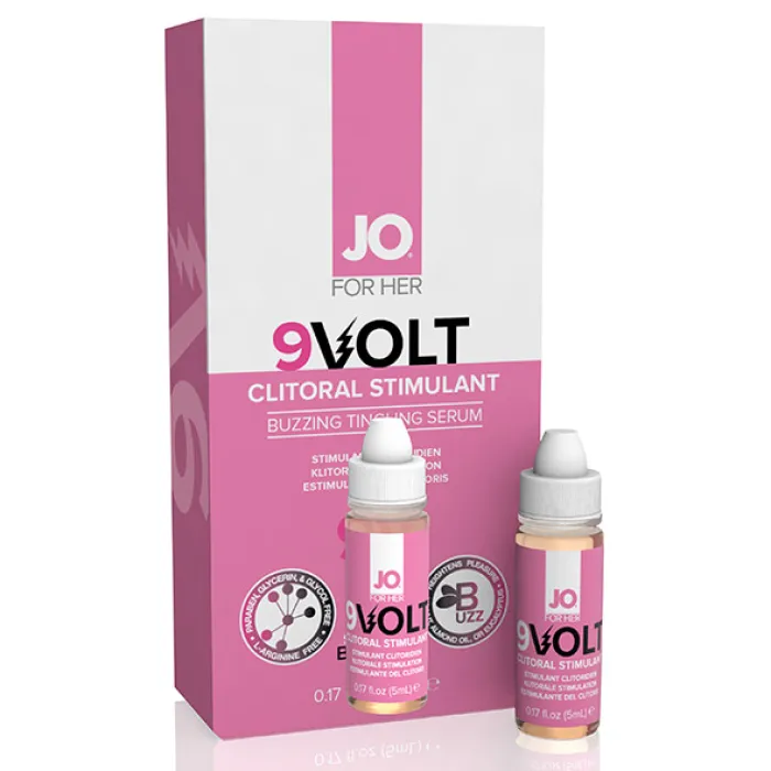 Jo 9 Volt in verpakking