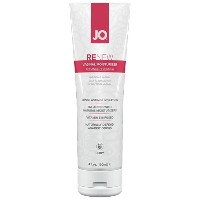 Jo renew vaginale moisturizer, helpt bij overgang vaginale droogheid